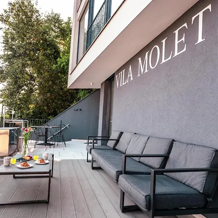 Molet Lejlighed